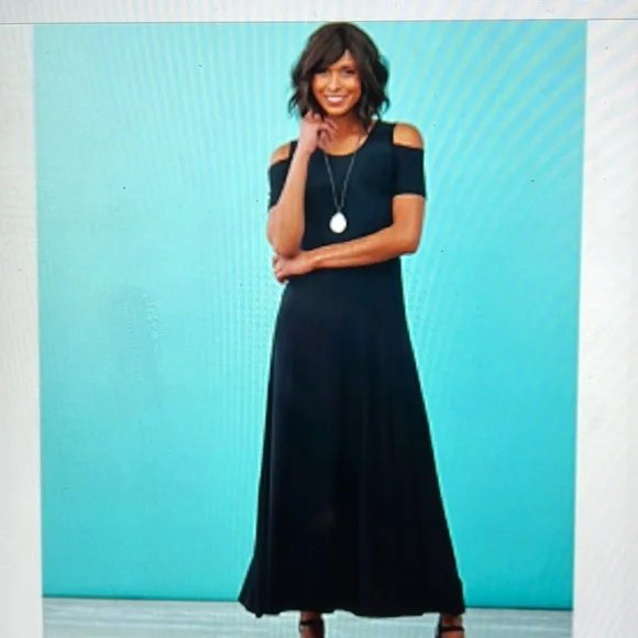 Attitudes by Renee Maxi Dress SP